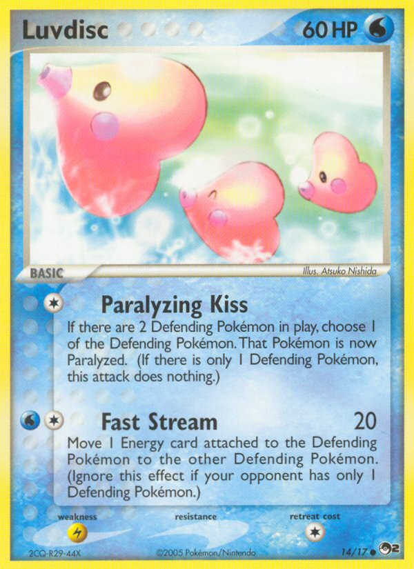 Luvdisc (14/17) [POP Series 2] | Card Citadel