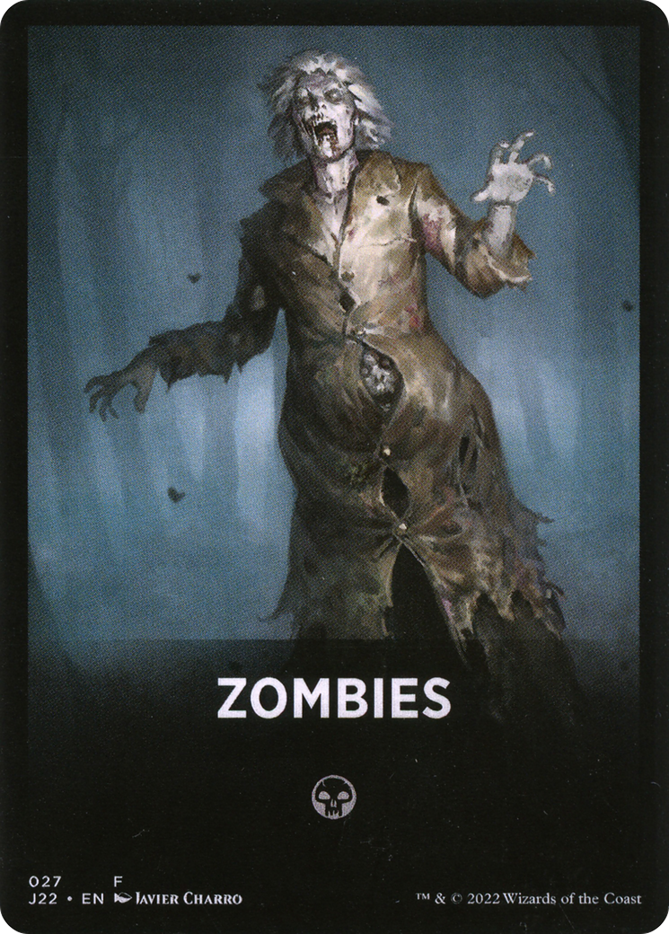 Zombies Theme Card [Jumpstart 2022 Front Cards] | Card Citadel