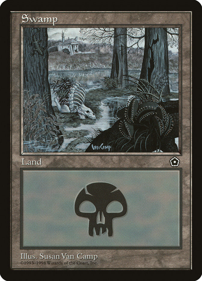 Swamp [Portal Second Age] | Card Citadel