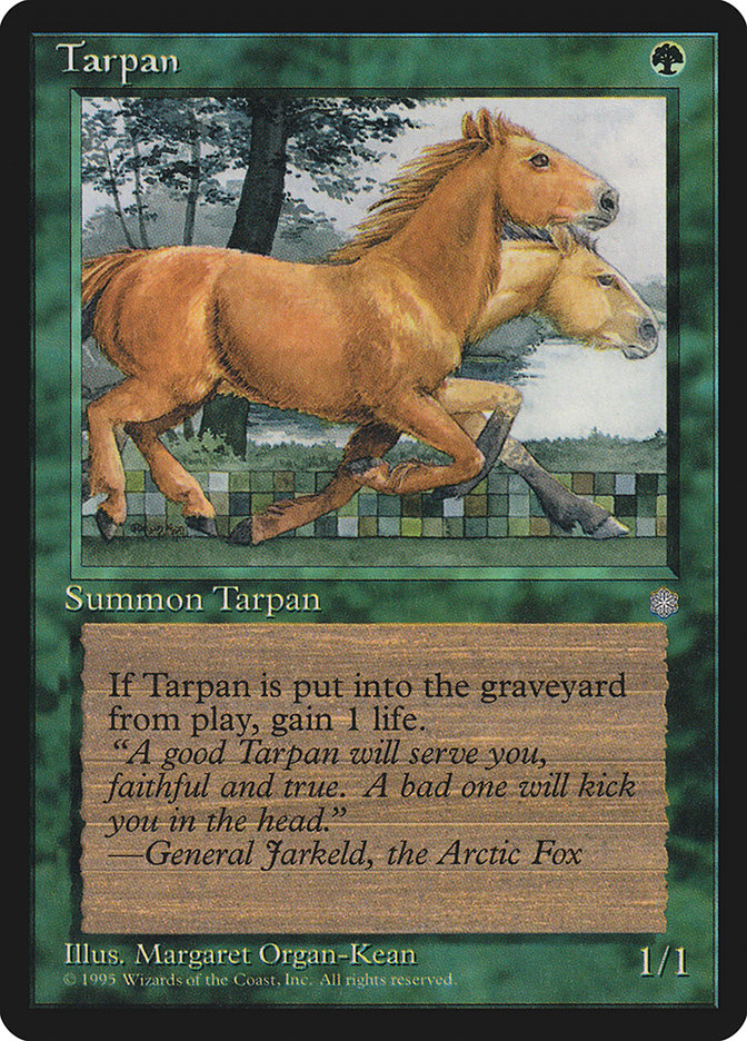 Tarpan [Ice Age] | Card Citadel