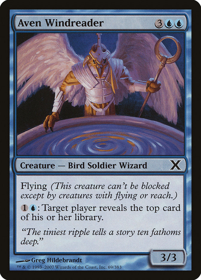 Aven Windreader [Tenth Edition] | Card Citadel