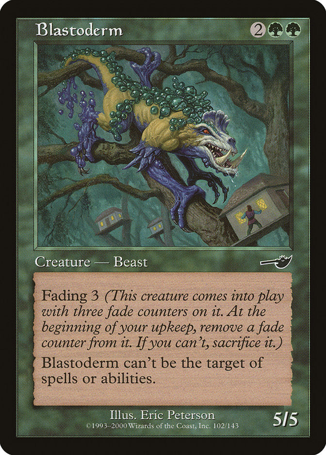 Blastoderm [Nemesis] | Card Citadel