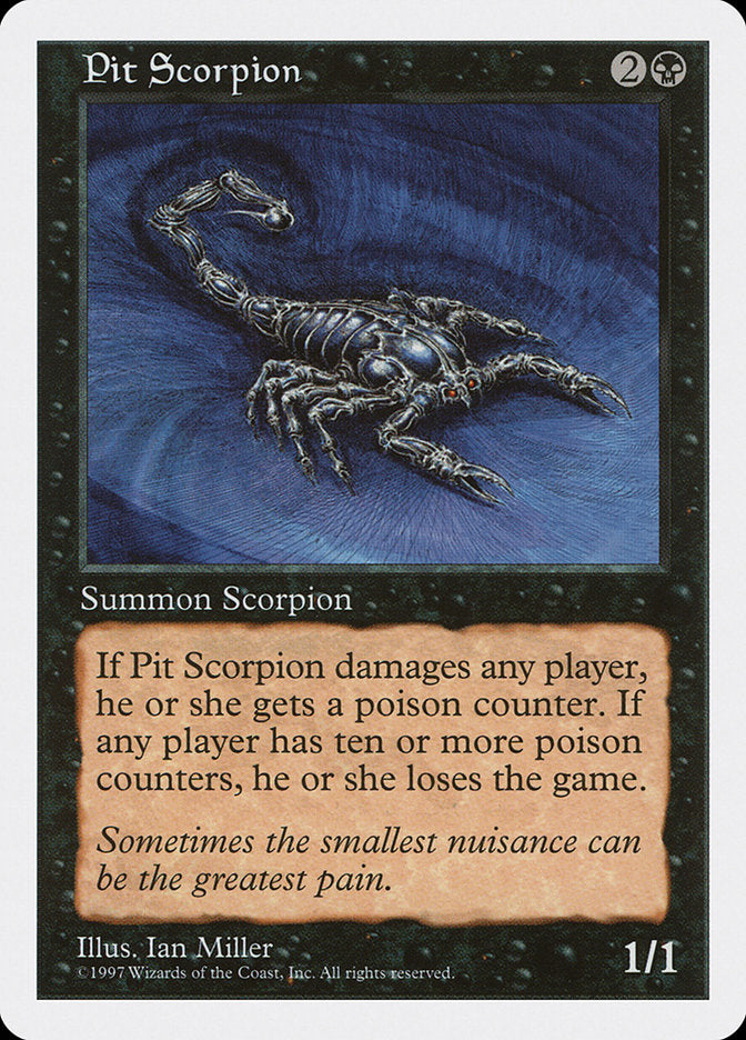Pit Scorpion [Fifth Edition] | Card Citadel