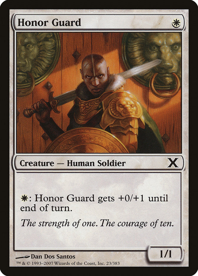 Honor Guard [Tenth Edition] | Card Citadel