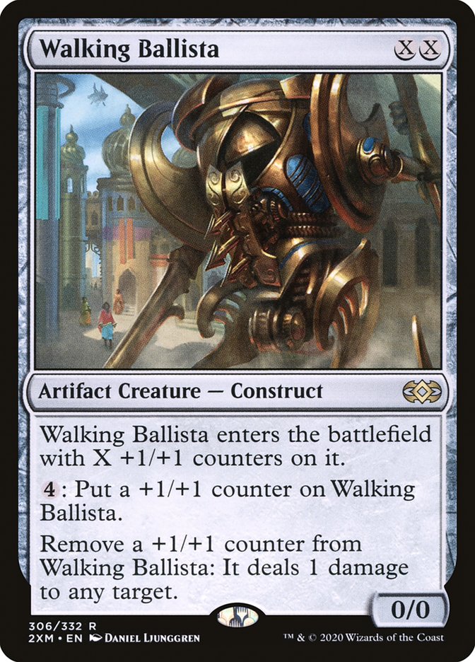 Walking Ballista [Double Masters] | Card Citadel