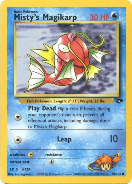 Misty's Magikarp (88/132) [Gym Challenge Unlimited] | Card Citadel