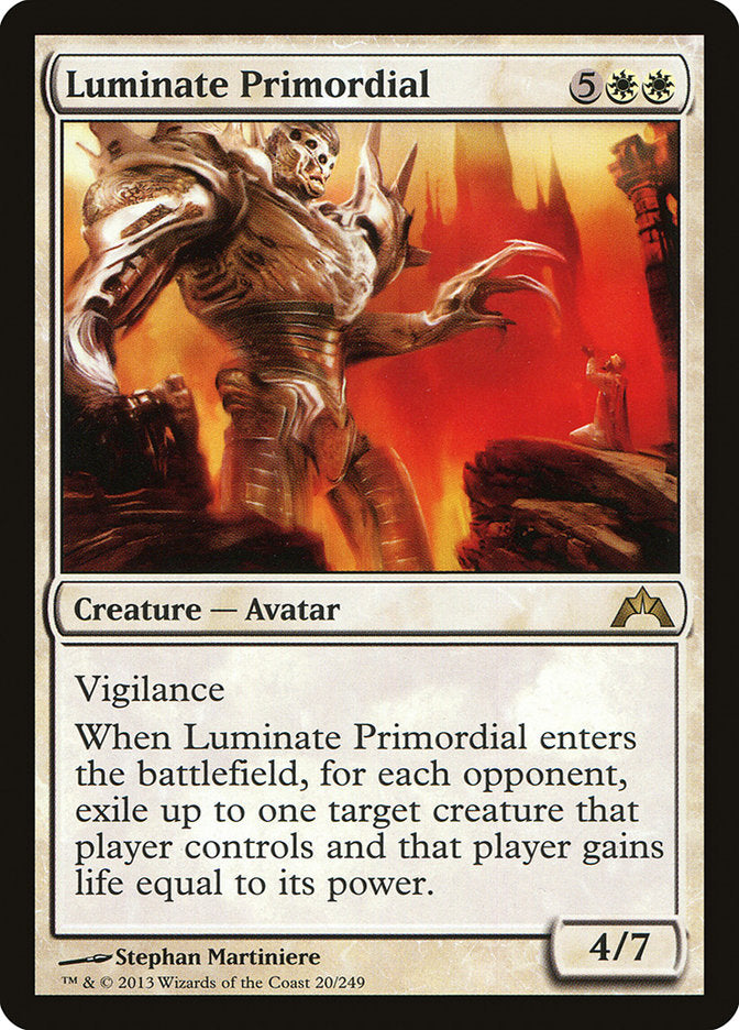 Luminate Primordial [Gatecrash] | Card Citadel