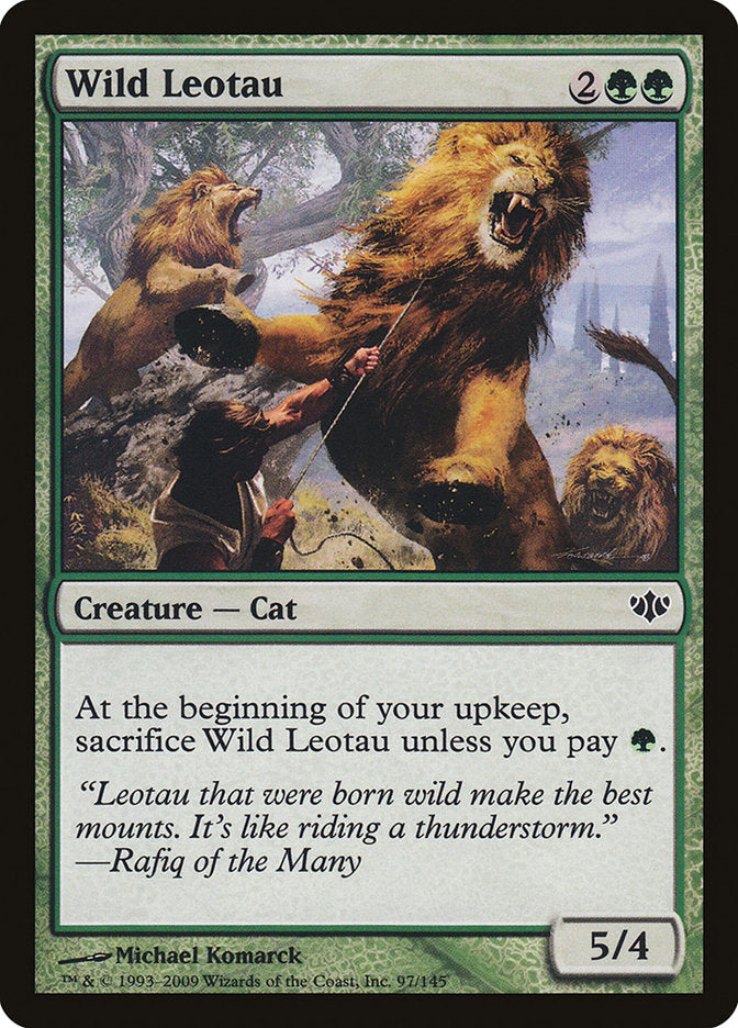 Wild Leotau [Conflux] | Card Citadel