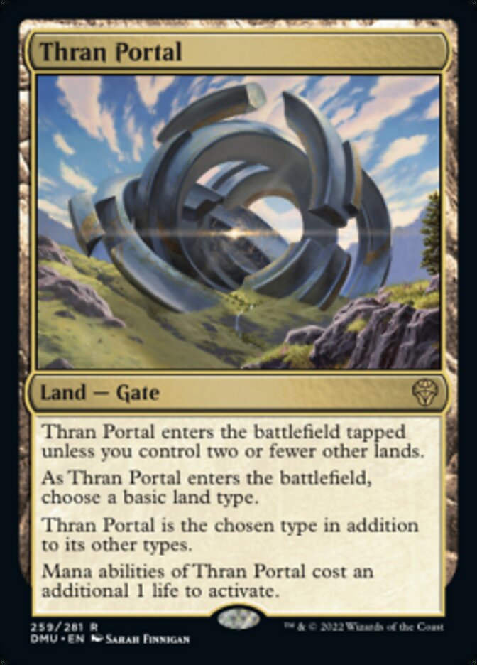 Thran Portal [Dominaria United] | Card Citadel