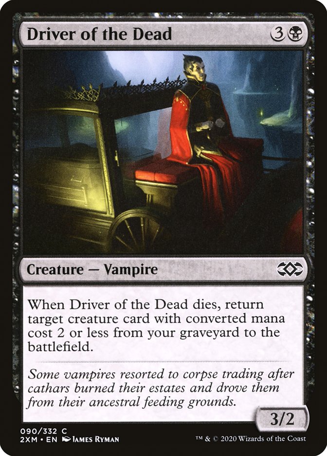 Driver of the Dead [Double Masters] | Card Citadel