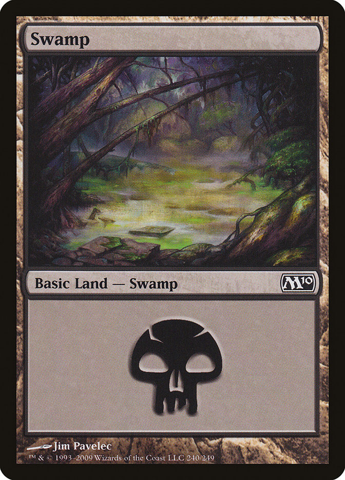 Swamp [Magic 2010] | Card Citadel