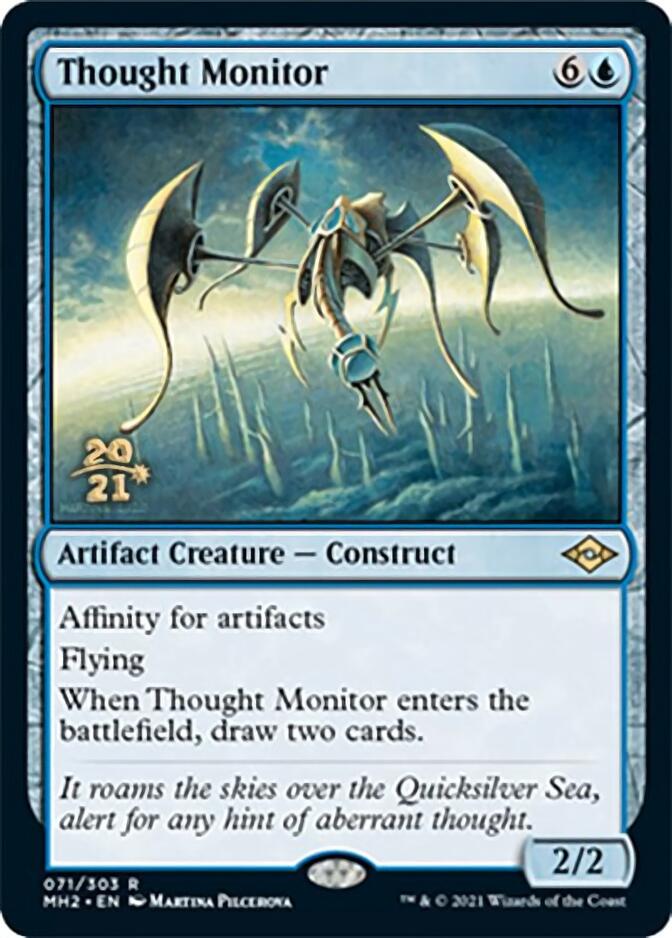 Thought Monitor [Modern Horizons 2 Prerelease Promos] | Card Citadel