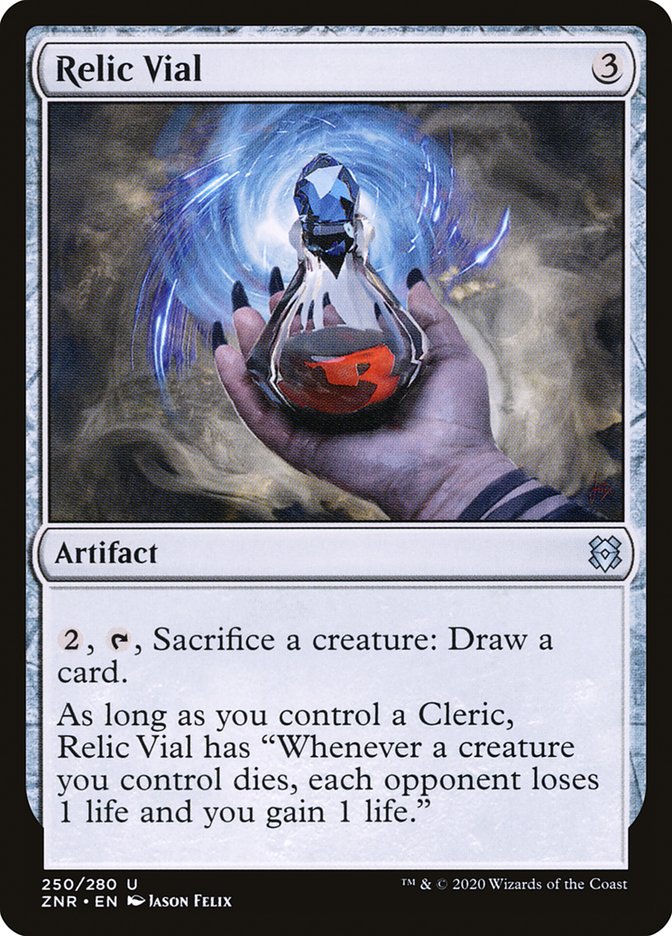 Relic Vial [Zendikar Rising] | Card Citadel