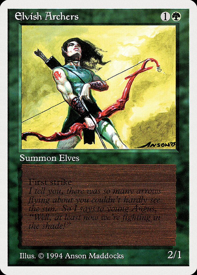 Elvish Archers [Summer Magic / Edgar] | Card Citadel