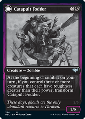 Catapult Fodder // Catapult Captain [Innistrad: Double Feature] | Card Citadel