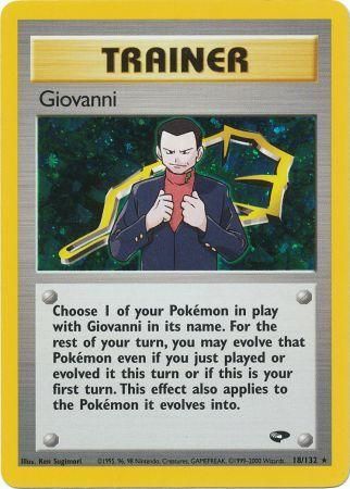 Giovanni (18/132) [Gym Challenge Unlimited] | Card Citadel