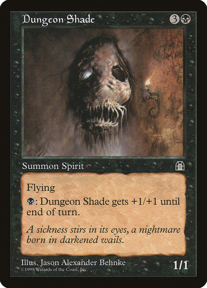 Dungeon Shade [Stronghold] | Card Citadel