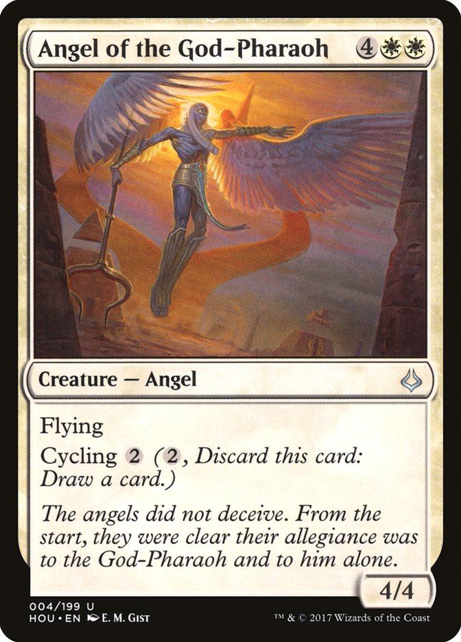 Angel of the God-Pharaoh [Hour of Devastation] | Card Citadel