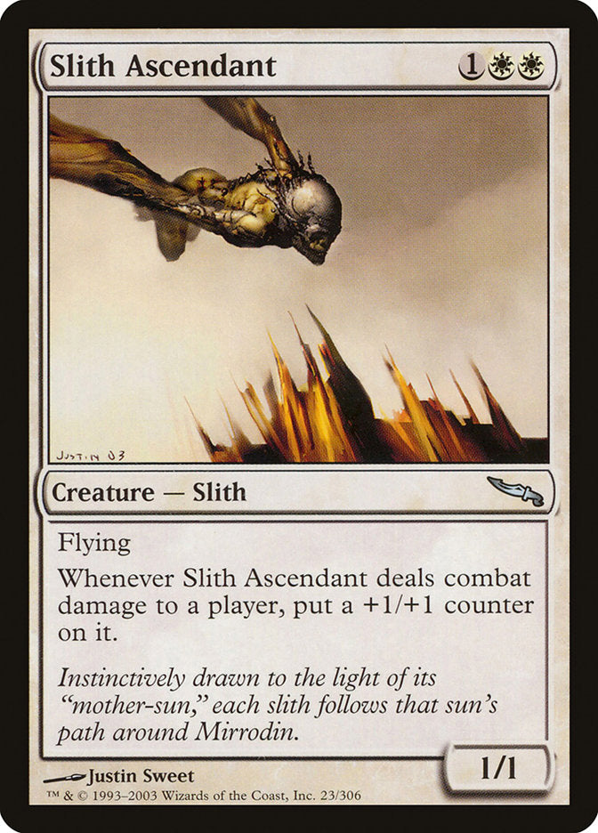 Slith Ascendant [Mirrodin] | Card Citadel