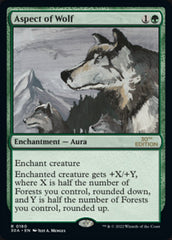 Aspect of Wolf [30th Anniversary Edition] | Card Citadel