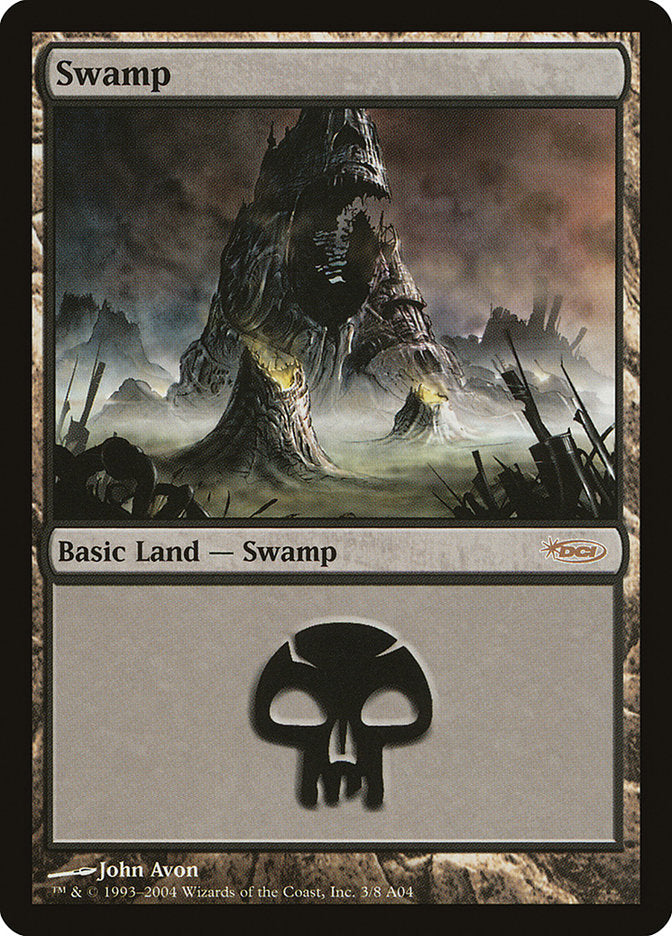 Swamp [Arena League 2004] | Card Citadel