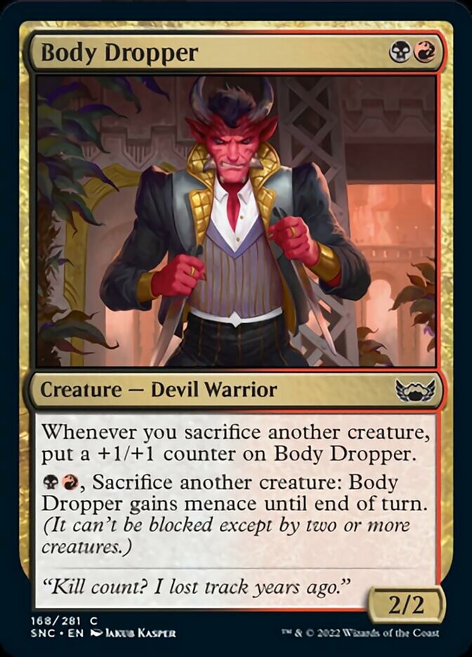 Body Dropper [Streets of New Capenna] | Card Citadel