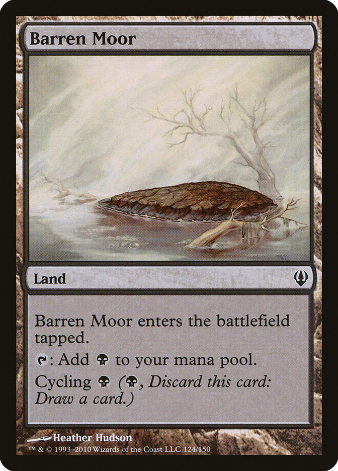Barren Moor [Archenemy] | Card Citadel