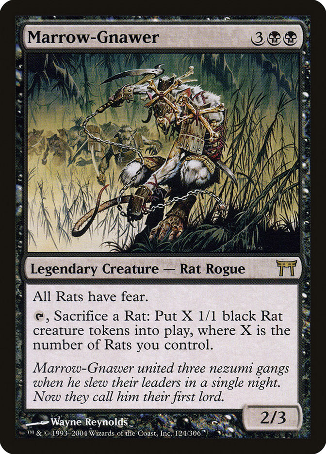 Marrow-Gnawer [Champions of Kamigawa] | Card Citadel