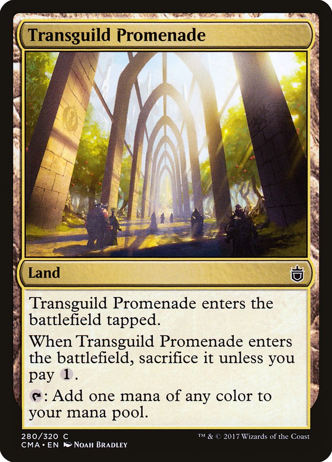 Transguild Promenade [Commander Anthology] | Card Citadel