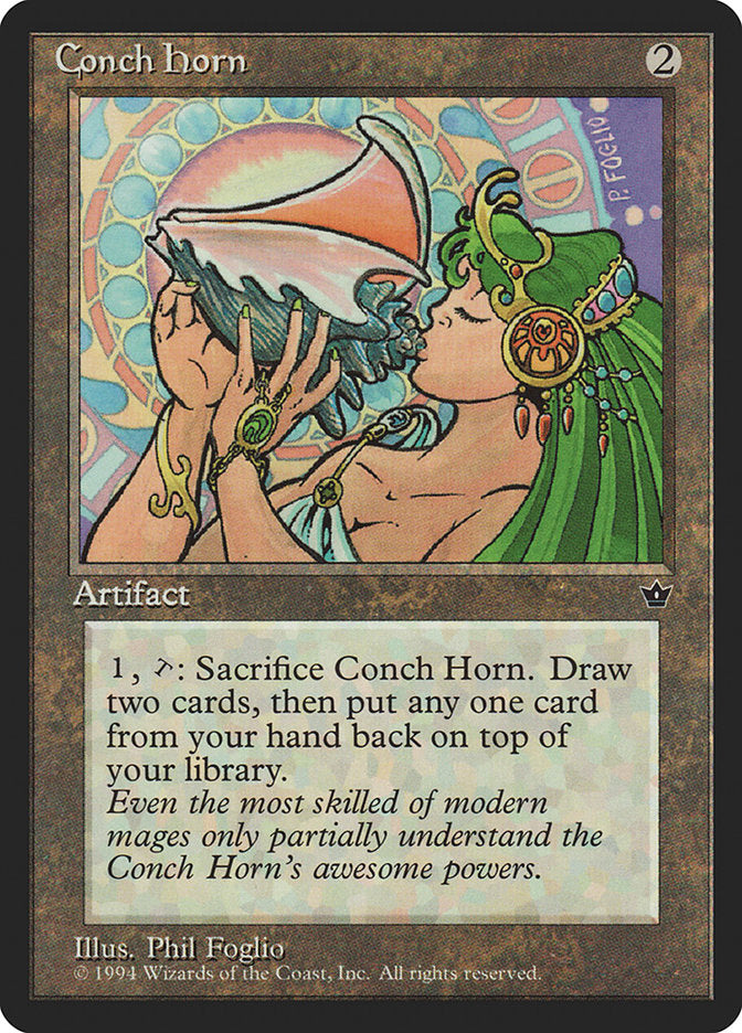 Conch Horn [Fallen Empires] | Card Citadel
