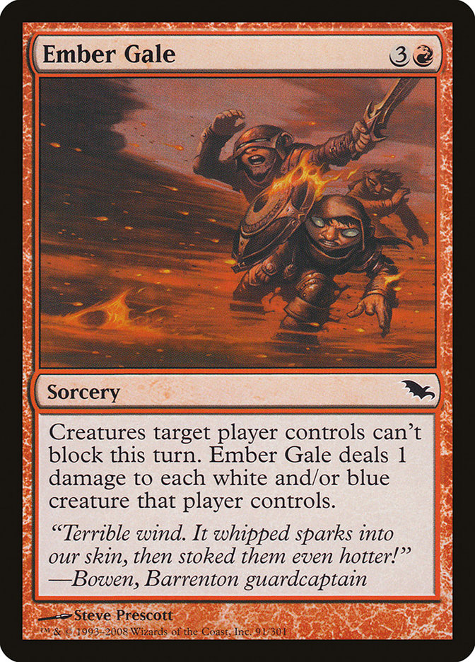 Ember Gale [Shadowmoor] | Card Citadel