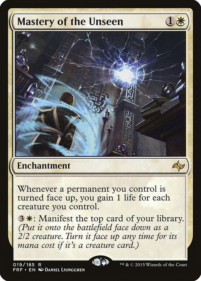 Mastery of the Unseen [Fate Reforged] | Card Citadel