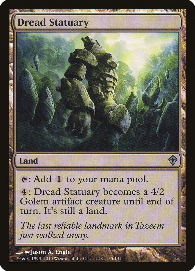 Dread Statuary [Worldwake] | Card Citadel