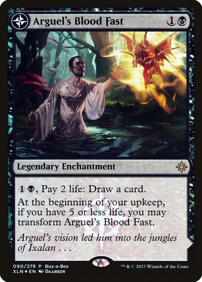 Arguel's Blood Fast // Temple of Aclazotz [XLN Treasure Chest] | Card Citadel