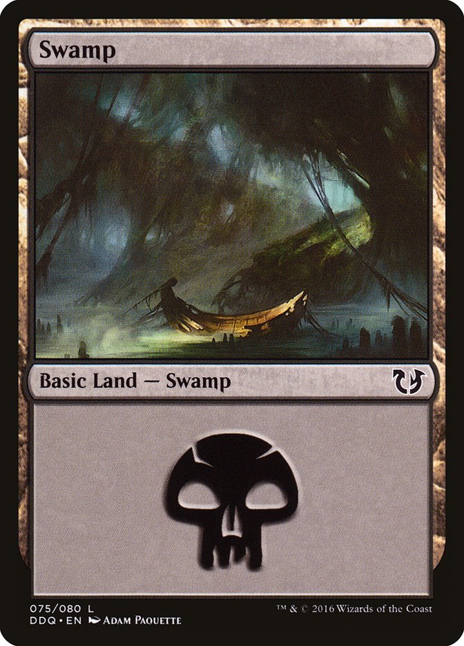 Swamp [Duel Decks: Blessed vs. Cursed] | Card Citadel
