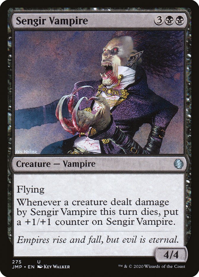 Sengir Vampire [Jumpstart] | Card Citadel