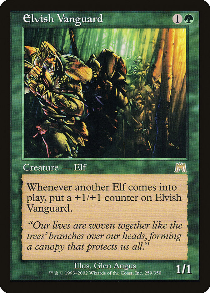 Elvish Vanguard [Onslaught] | Card Citadel