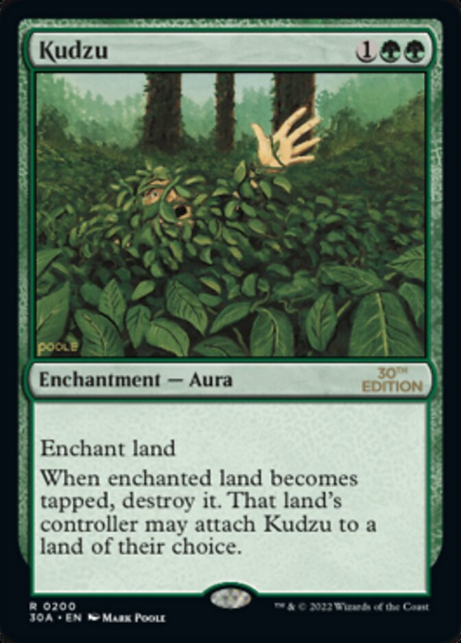 Kudzu [30th Anniversary Edition] | Card Citadel