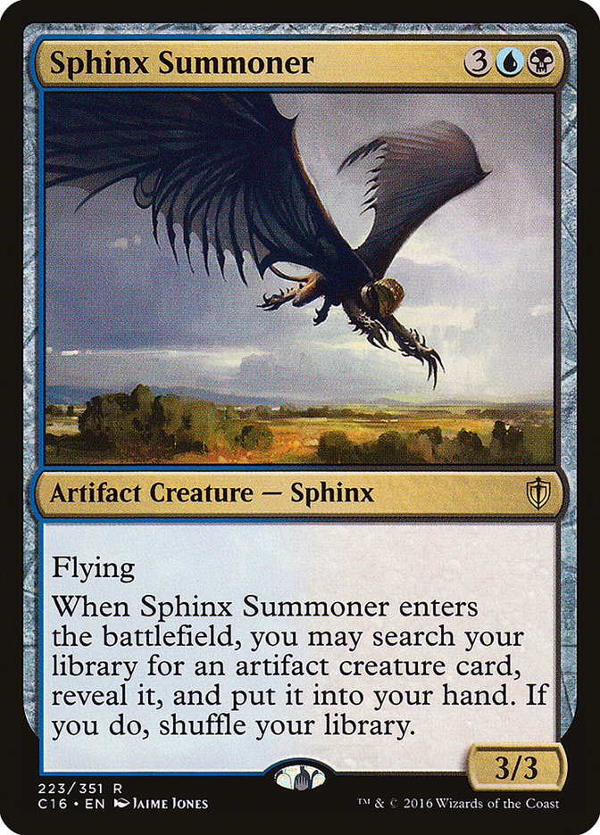 Sphinx Summoner [Commander 2016] | Card Citadel