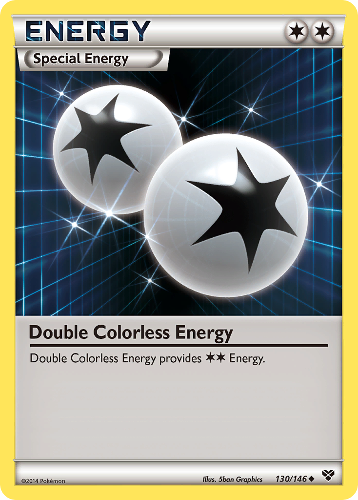 Double Colorless Energy (130/146) [XY: Base Set] | Card Citadel