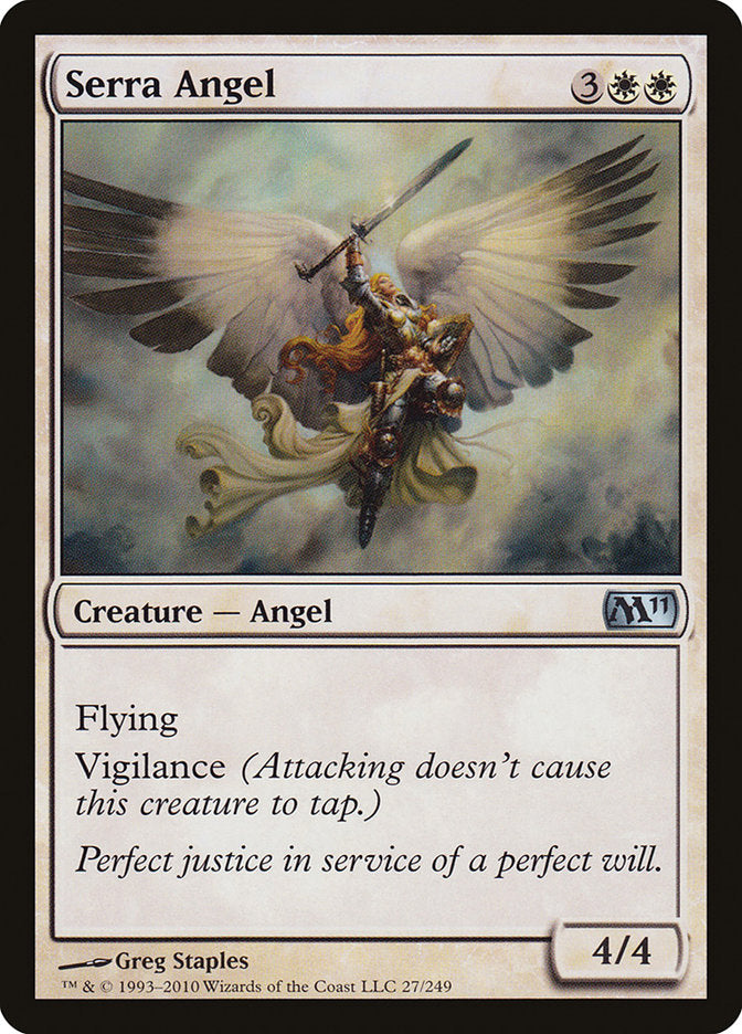 Serra Angel [Magic 2011] | Card Citadel