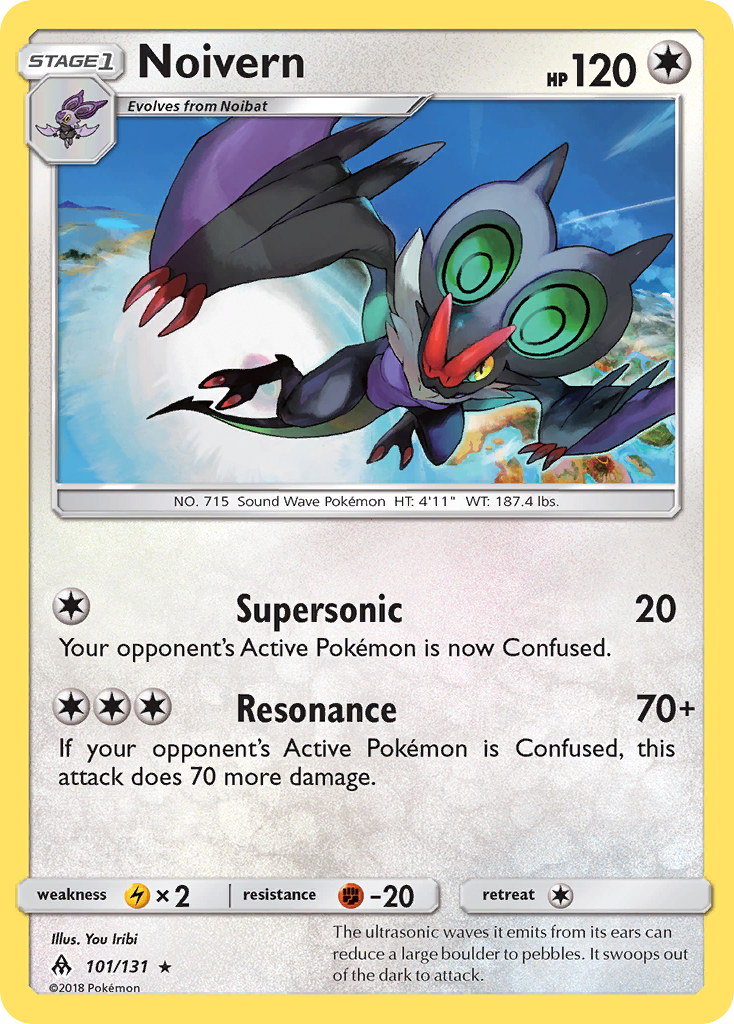 Noivern (101/131) [Sun & Moon: Forbidden Light] | Card Citadel