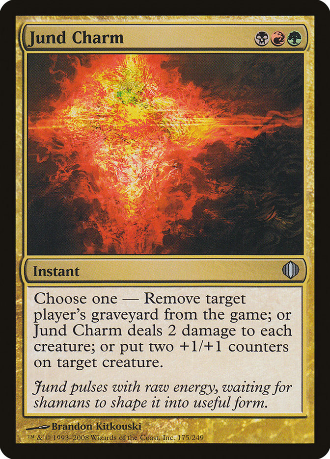 Jund Charm [Shards of Alara] | Card Citadel