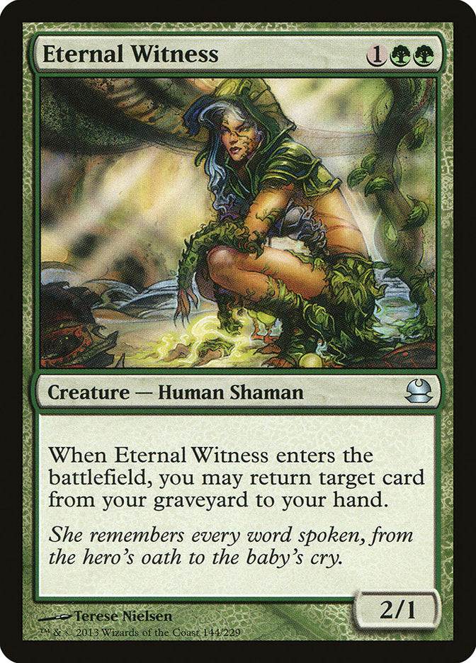 Eternal Witness [Modern Masters] | Card Citadel