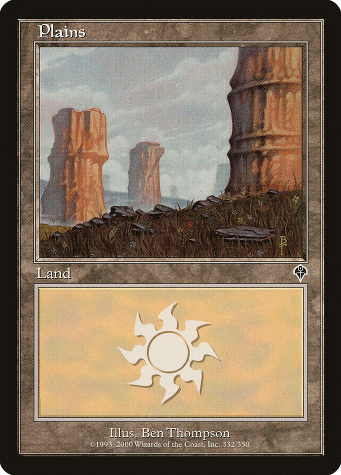 Plains [Invasion] | Card Citadel