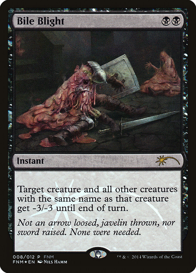 Bile Blight [Friday Night Magic 2014] | Card Citadel