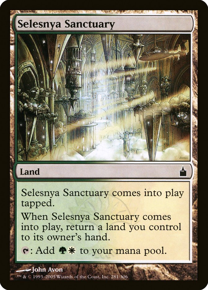 Selesnya Sanctuary [Ravnica: City of Guilds] | Card Citadel