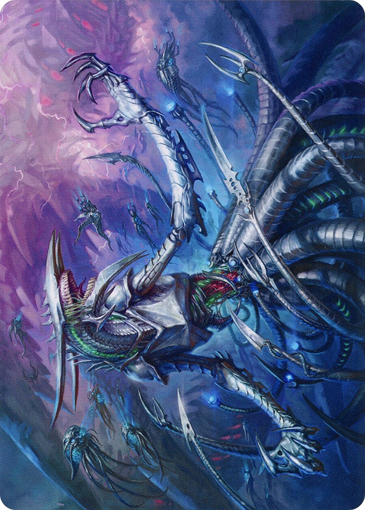 Jin-Gitaxias Art Card [March of the Machine Art Series] | Card Citadel