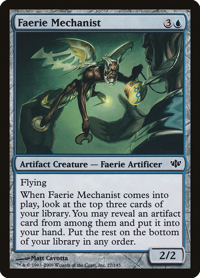 Faerie Mechanist [Conflux] | Card Citadel