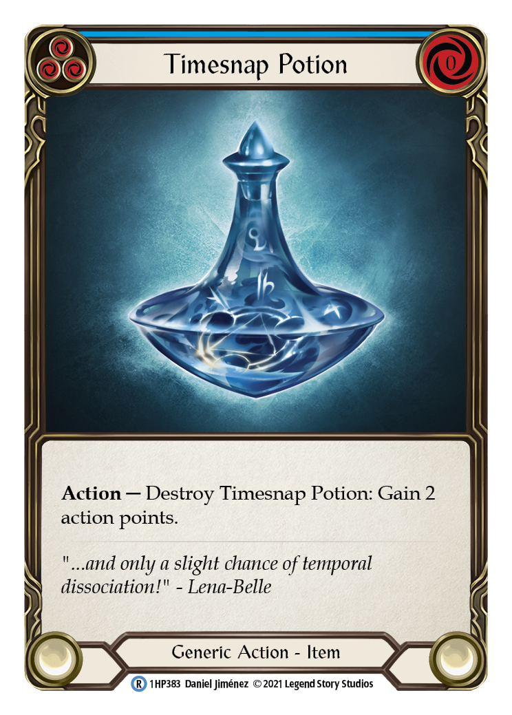 Timesnap Potion [1HP383] | Card Citadel